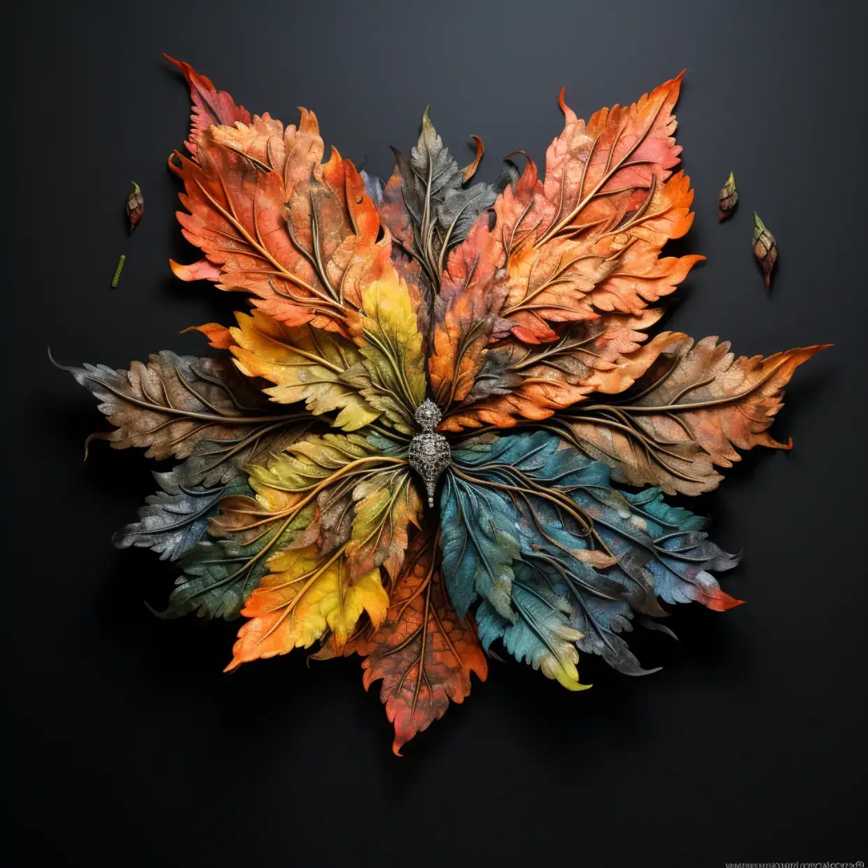 How to make leaf crafts How to make leaf crafts