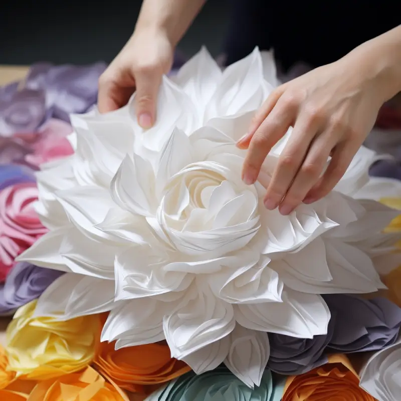 How to make paper crafts using the paper-plastic technique How to make paper crafts using the paper-plastic technique