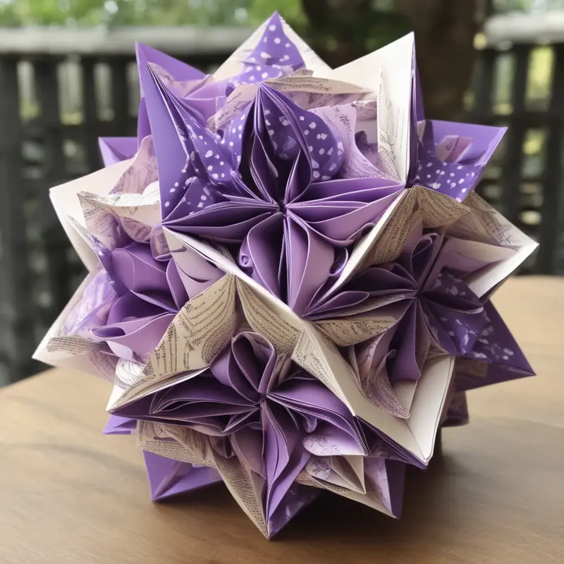 How to make Kusudama How to make Kusudama